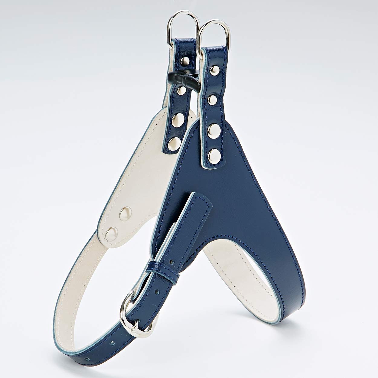 MATE Leather Style XS Navy ADD. Harness, Size,