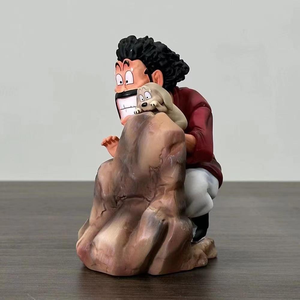 In Stock Anime Dragon Ball Z Evil Buu Figure Mister Satan Figura Evil Majin Buu Action Figures PVC Statue Collection Model Toys