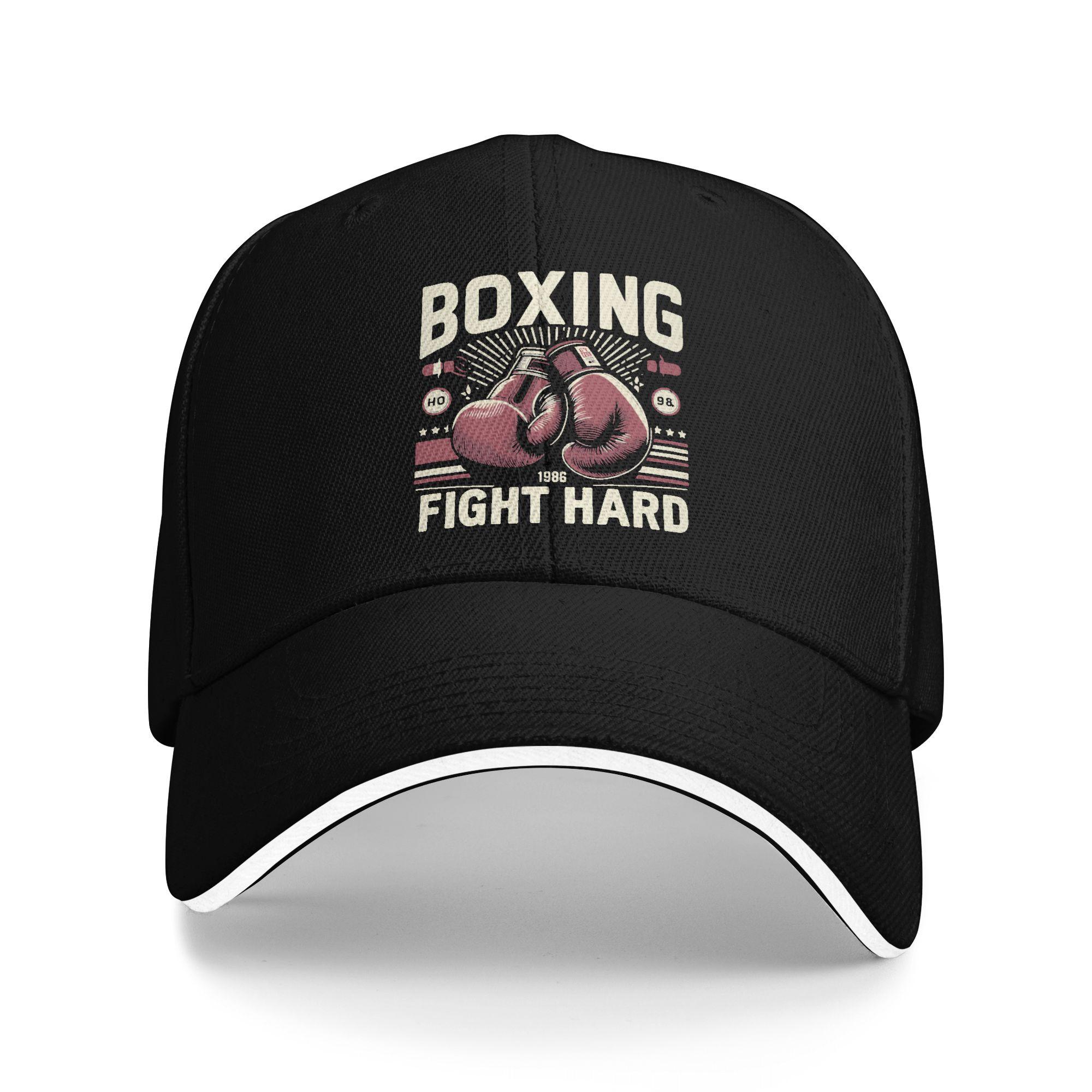 

Personalized Cute Boxing Cat Quotes Baseball Cap WoUnisex Unisex Breathable Boxer Marital Arts Dad Hat Outdoor Snapback Caps One Size