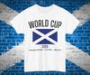 Scotland Saltire World Cup 2026 Tee | United States Canada Mexico