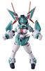 Polynian, the New Robot Race Polynian Motoroid Trin, Non-scale PVC & ABS Pre-painted Action Figure
