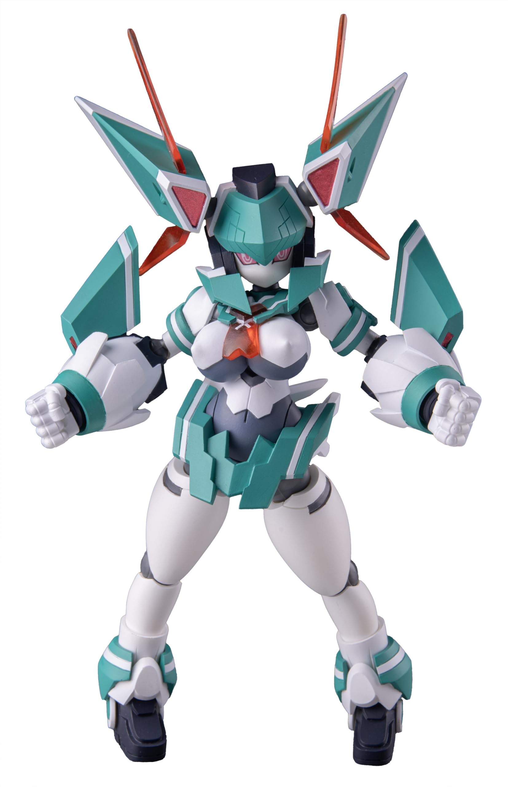 

the new robot race Polynian Motoroid PVC ABS action figure Polynian, Trin, non-scale & pre-painted белый