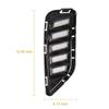 Car Front Bumper LED DRL Daytime Running Lights Turn Signal Lamps For Nissan Infiniti QX60 -2025-A87Q