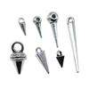 20pcs Gothic Styles Awl Bodkin Charms For Jewelry Making Antique Silver Color Pendants DIY Crafts Making Findings