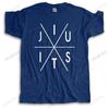 Jiu Jitsu T Shirt Bjj Tee Brazilian Jiu Jitsu Tshirt Fashion  Cotton Slim Fit Streetwear Cool T Shirt Men Summer Top Tee