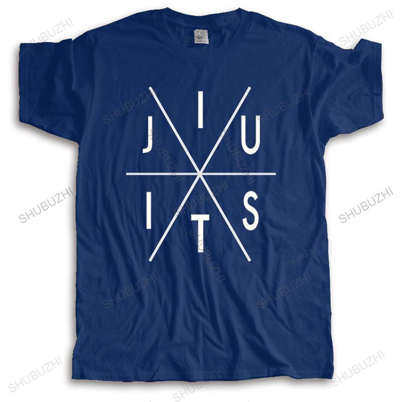 Jiu Jitsu T Shirt Bjj Tee Brazilian Jiu Jitsu Tshirt Fashion Cotton Slim Fit Streetwear Cool T Shirt Men Summer Top Tee