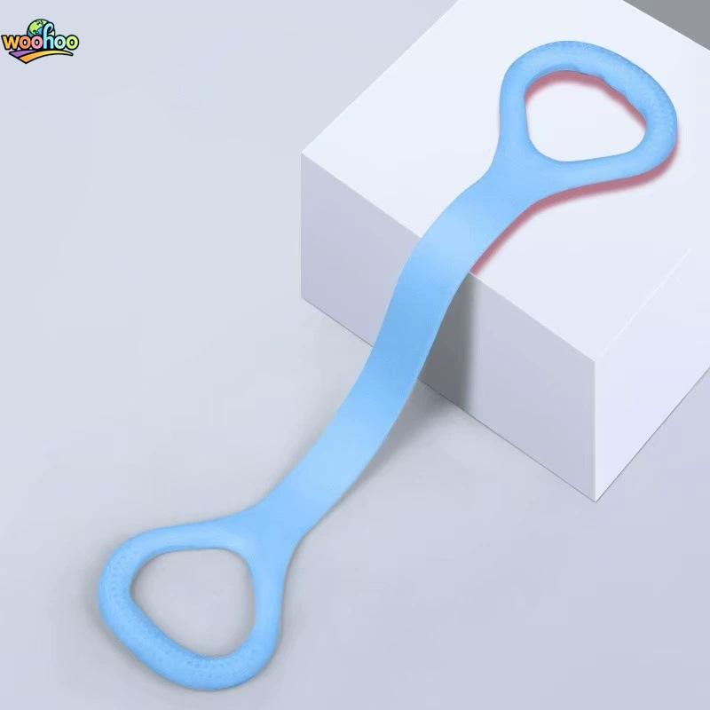 

Resistance Bands Set Shoulder Opener Exercise Posture Corrector Training Adjustable Strength Equipment Cat Ear Grip Design Back
