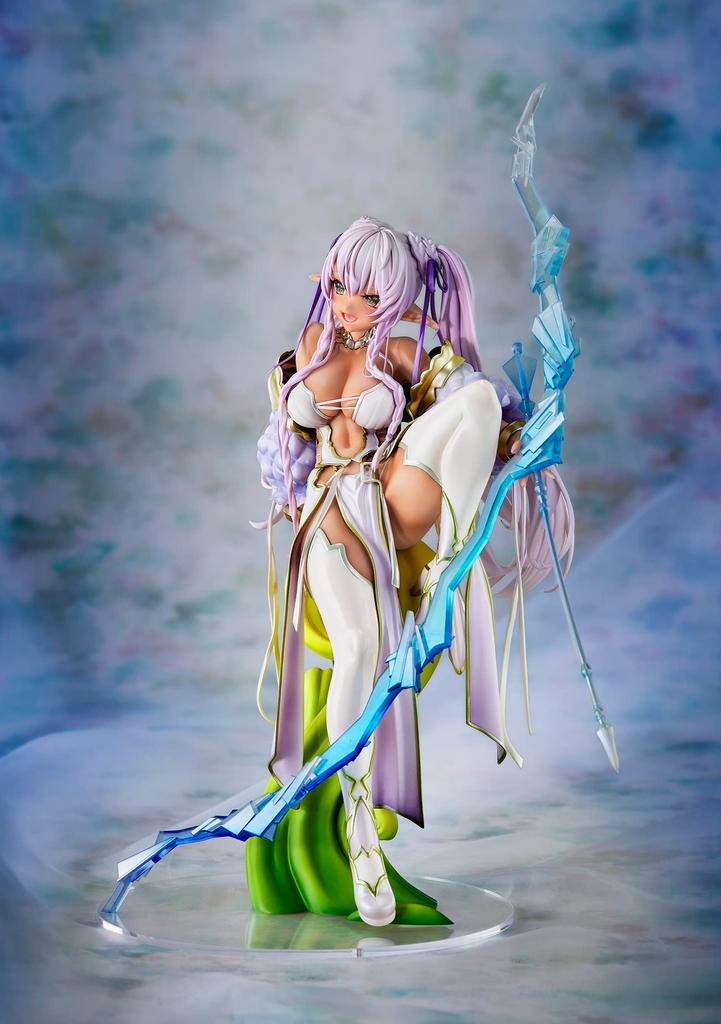 Vertex Originals Dark Elf Village 2nd Villager Lyra 1/6 Scale PVC/ABS Pre-painted Complete Figure