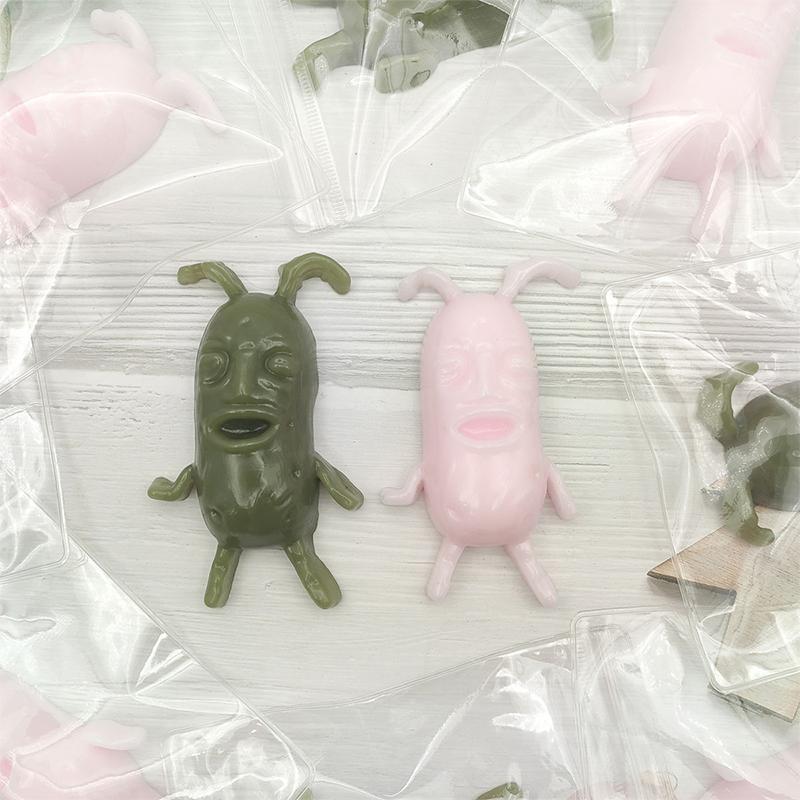 Plankton Meme Jucărie Fidget Slow Rebound Antistres Figurina Anime Cadouri Amuzante Jucării Squishies Jucărie de Strâns Pentru Copii Adulți Cadouri