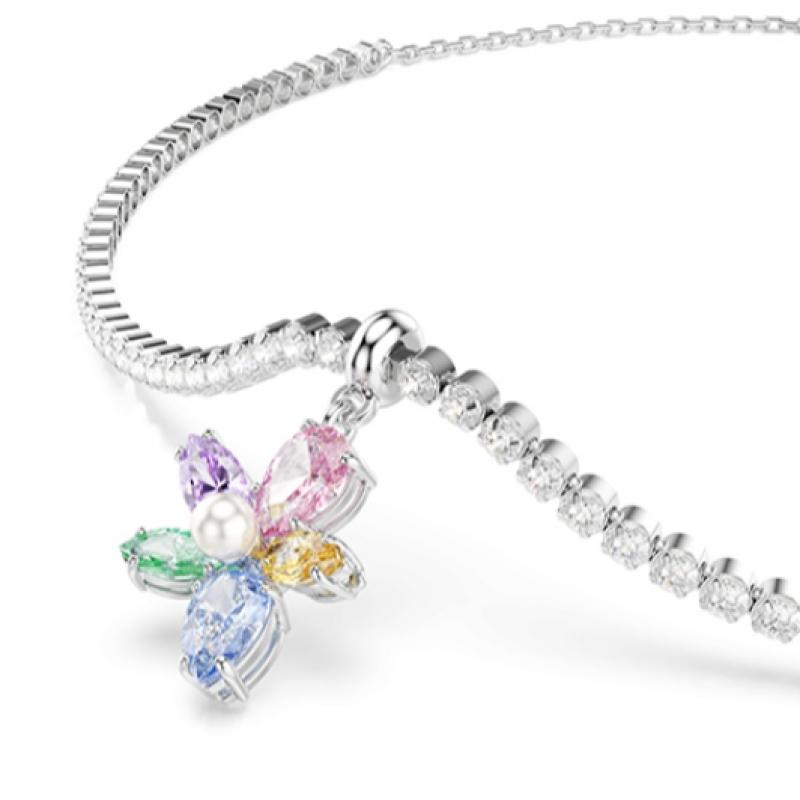 Swarovski [official Product Shopping Bag Included] Ariana Grande Capsule Choker