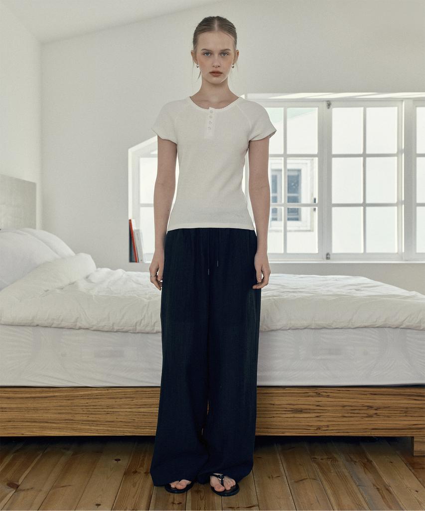 JUCYJUDY Elastic Waist Wide Pants J1Pt321C