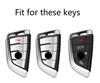Interior Mouldings Real carbon fiber Car Remote Key Cover CaseShell For BMW F15 F16 F48 G30 F85 G11 X1 X5 X6 M 2018 X1 X3 X4 X5