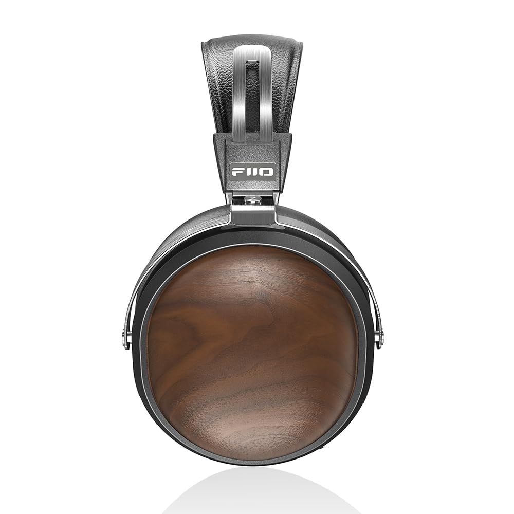 FIIO FT1 FIO-FT1-B [Ships from an Authorized Japanese Retailer, Includes Serial Number] Closed-back Headphones with 60mm Large Dynamic Drivers