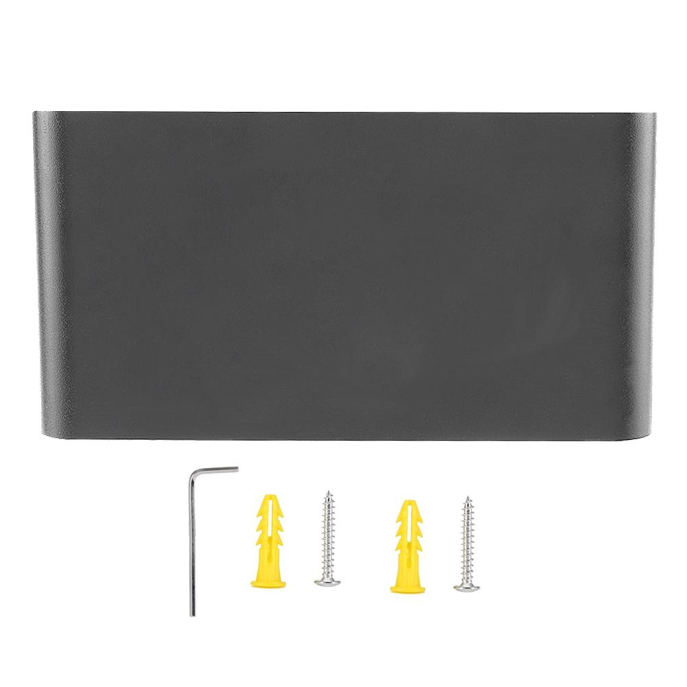 12W LED Wandleuchte Außen Wasserdichte Lampe Quadratische Gartenleuchte Gang Balkonleuchte