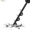 Planting Hole Digger Tool Garden Auger Spiral Drill Bit Spiral Hole Drill Bit  Cultivation Planting