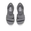 Skechers Σανδάλια Slip-Ins Άνετα Μαλακά Παραλίας Γυναικεία σανδάλια Ανθρακί 120006-CCL