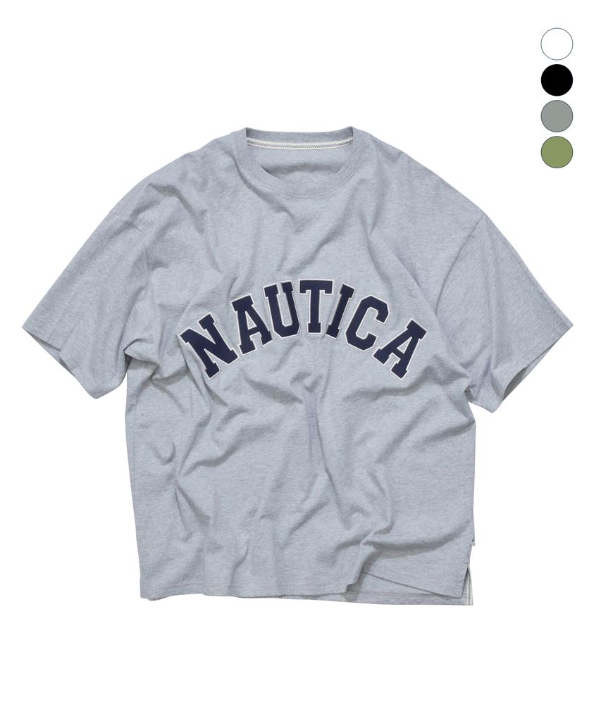 NAUTICA Arch Logo T-Shirt (4 Colors) Nts4826