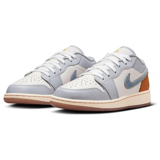 Air Jordan 1 Low SE GS Sashiko Kids Sneakers FZ5046-041