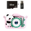 HD Dual Camera Cartoon Toy for Kids - Video Recording & SLR Digital Holiday Gift