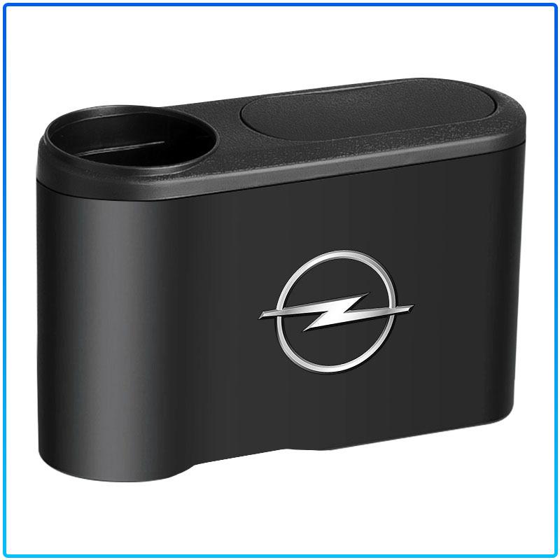 1Pcs Portable Hanging Mini Car Trash Can Wastebasket Trash Can with Lid For Opel crosa d astra h insignia astra j zafira b mokkaastra vivaro astra g