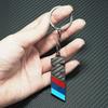 3D Metal Car Emblem Keychain Keyring Anti-Loss Pendant For BMW M Performance F20 F40 F22 F30 E90 F32 F06 F07 F46 E60 M5 Sticker cyhk37