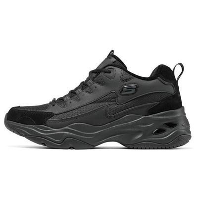 DLites 4.0 Low Top Dad Shoes Men Sneaker Black 894031-BBK