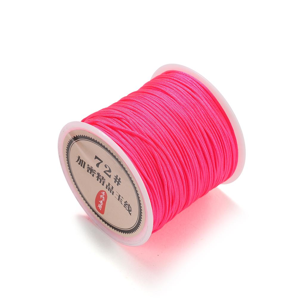 10/50M Dia 0.8mm Waxed Cord Jade Thread Cord String Strap Necklace Rope Bead DIY Jewelry Making for Bracelet Necklace
