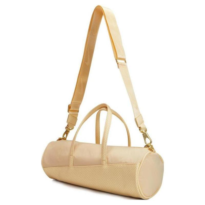 Nike Canvas Handtasche Tragetasche Canvas Tasche Umhängetasche Schultertasche Normal Damen Beige Gelb Lässig DQ5812-294