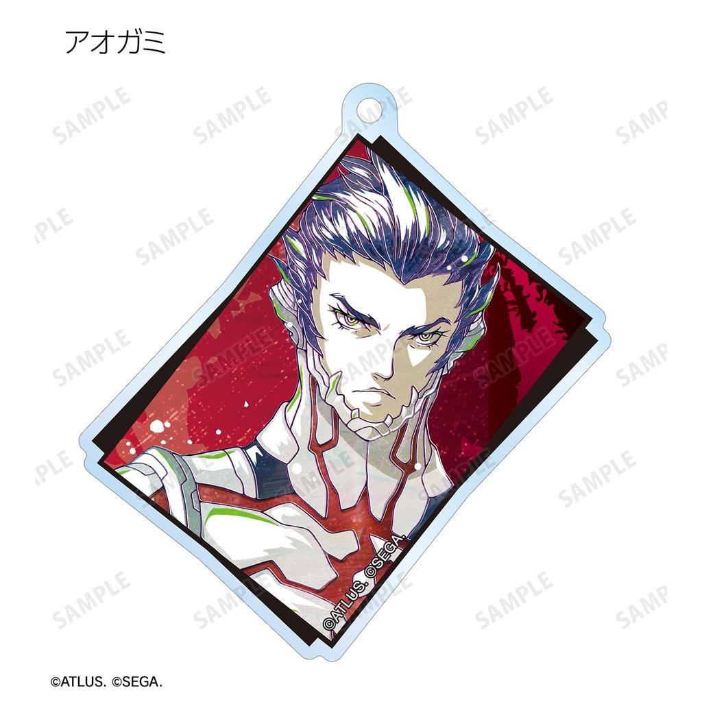 Shin Megami Tensei V Vengeance Trading Ani Art Acrylic Box of 12 Keychains,
