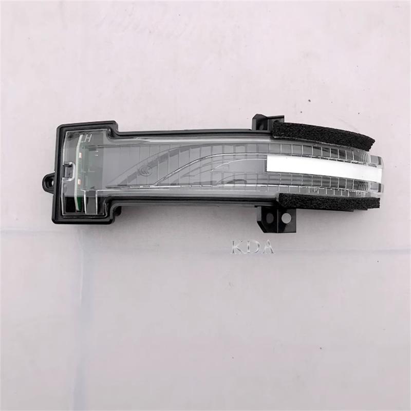 Auto Rear Heated Mirror Glass Cover Turn Signal Light Lamp for Geely Okavango Proton X90