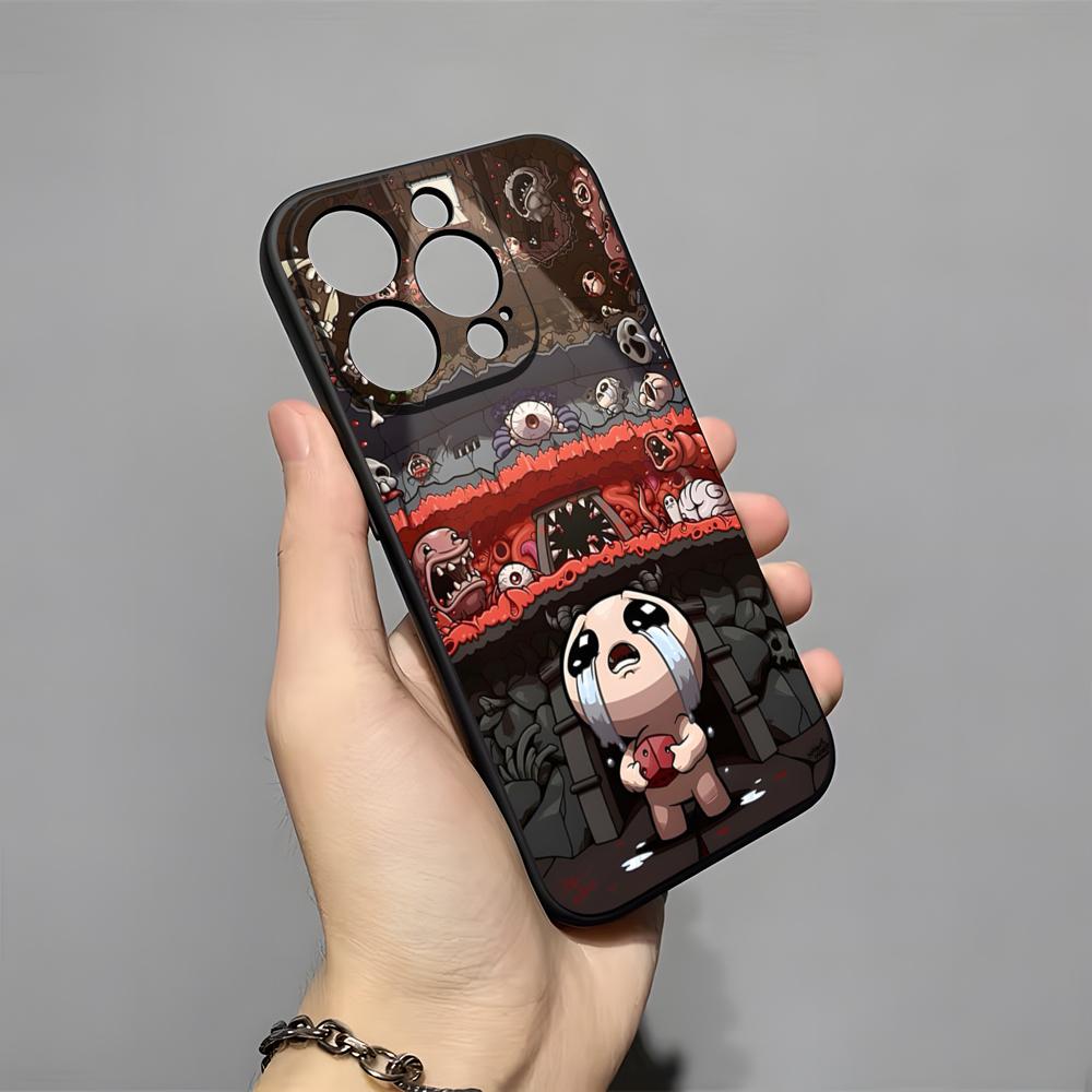 The Binding Of Isaac Phone Case For IPhone 17 Pro Max 16 15 14 Pro Max 13 11 X Xs Xr 8 7Plus Silicone Cover