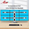 Aliver S601 Six-Monitor Desk Mount
