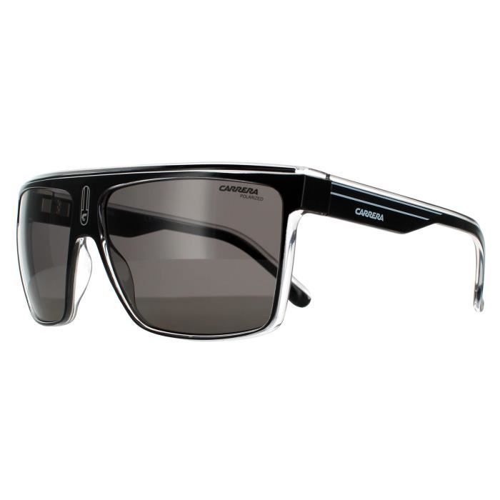 Lunettes De Soleil - Carrera - 22-N 7C5 M9 - Noir Cristal - Gris Polarisé - Masque