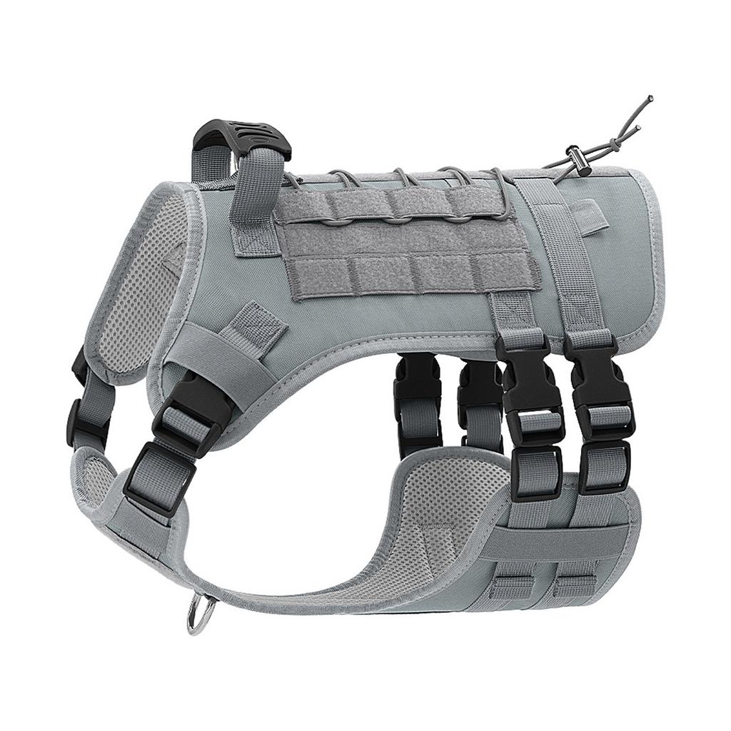 Multi,Functional Dog , Explosion,Proof Chest and Back Strap for Large Dogs, Heavy Duty No Pull Pet