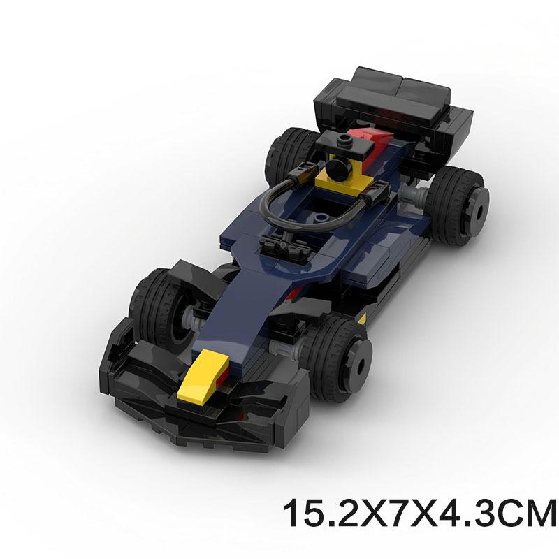 Совместимый пазл-конструктор для гонок Формулы 1, Игрушка-161016 Red Bull-Верстаппен Собранный строительный блок