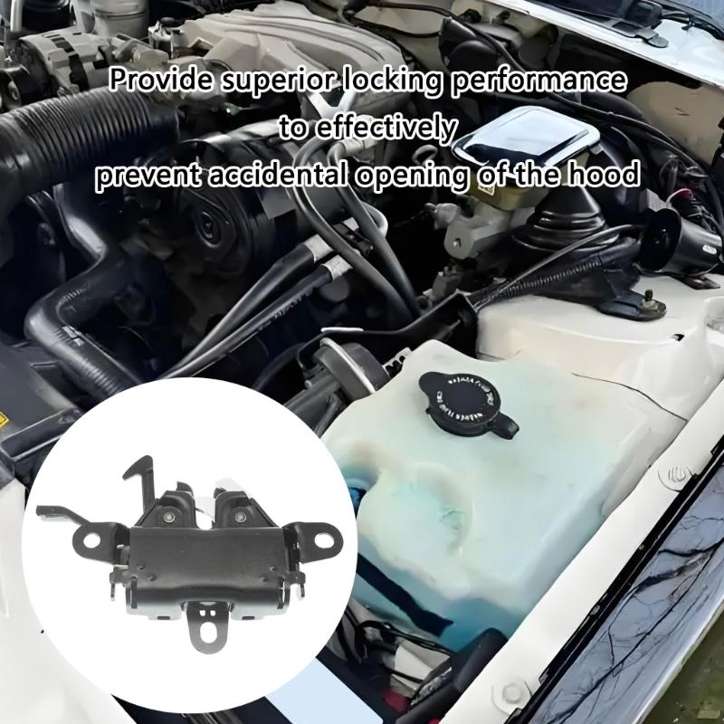 Hood Latches Lock Catches 88972905 14584423 GM1234117 GM1234117C for 2003-2008 Replacement Hood Lock Auto Accessories