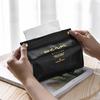 Simple PU Leather Tissue Case Desktop Napkin Pumping Paper Storage Box Foldable Paper Towel Container for Home Car Decoration