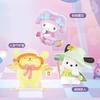 Sanrio Blind Box Cartoon Kuromi Doll Lucky Divination Anime Series Action Figure Model Doll Child Toy Desktop Decor Birthday Gif