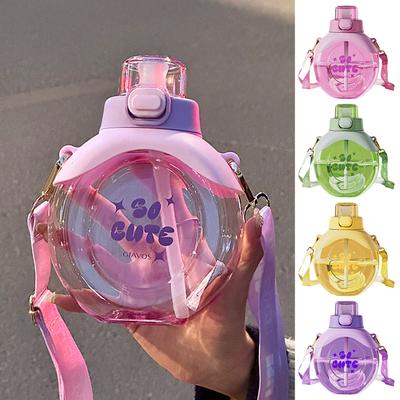 Student Kettle Leak-proof Drinks Detachable Lovely School Students Drinking Cup Outdoor Water Jug Birthday Gift