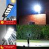Newly Upgraded Outdoor Solar Lights Super Bright Solar Wall Lamp Motion Sensor Lamp Remote Control Waterproof Solar Light Garden