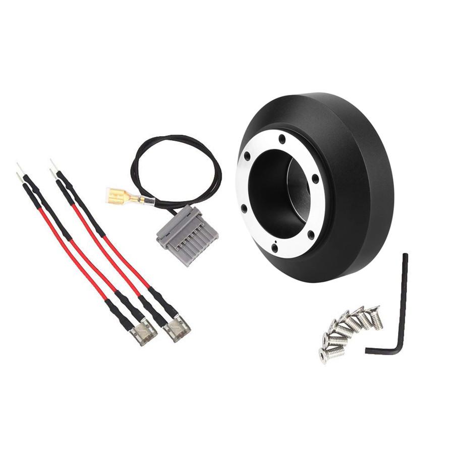 Heavy Duty Steering Wheel Short Hub Adapter Fit For Nissan 350Z 370Z G35 G37 SER