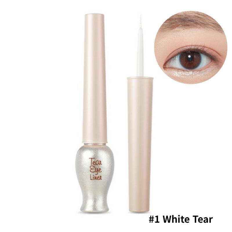 ETUDE Tear Eye Liner (#1 White Tear,#3 Pure Sparkling Pear,#4 Sun Light)