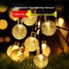 Waterproof Solar Bubble Ball LED String Lights for Outdoor Christmas & Camping Decor