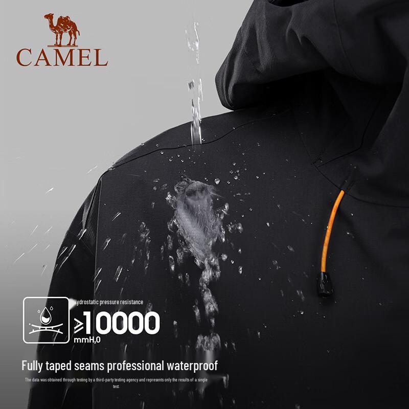 CAMEL Outdoor Hooded Triple-Proof Jacket