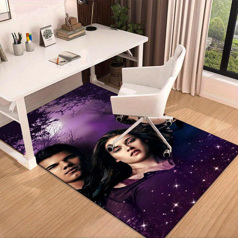 vampire Saga Romance Carpet,Chair Rug,Rug for Office Bedroom living rooms,Doormat decor Fan Gift Christmas Gift