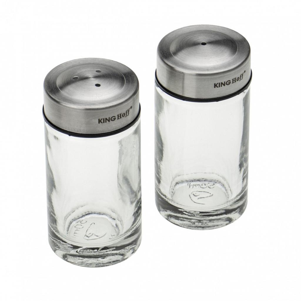 KINGHOFF KH-1642 SALT AND PEPPER SHAKER SET
