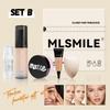 Exclusive 5-Piece Matte Foundation & Loose Powder Beginner Makeup Set