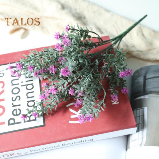 1ks umělá Gypsophila Babysbreath květinová aranžmá Zahrada Home Party Dekor Live City Fashion Home Decor