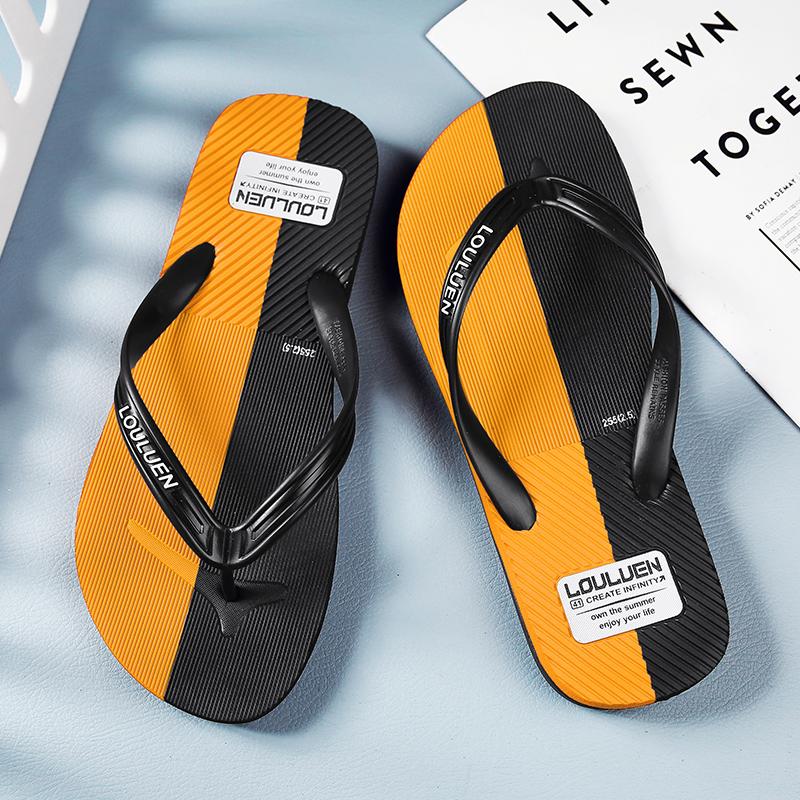 

Модные мужские шлепанцы PARZIVAL высокого качества, цветные летние пляжные туфли, мужские модные повседневные пляжные тапочки с застежкой-молнией для отдыха на открытом воздухе 44 жёлтый