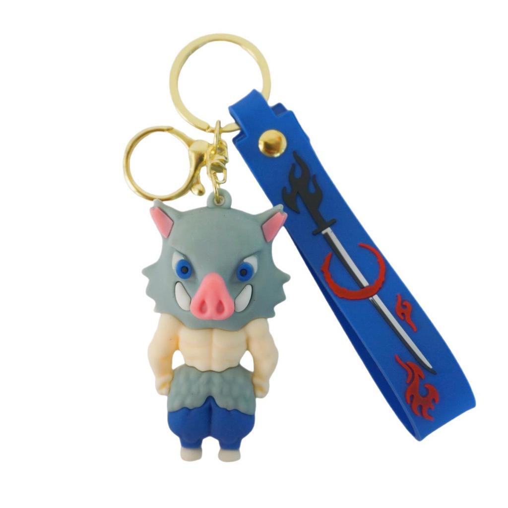 Demon Slayer Tanjiro 3D Keychain Pendant